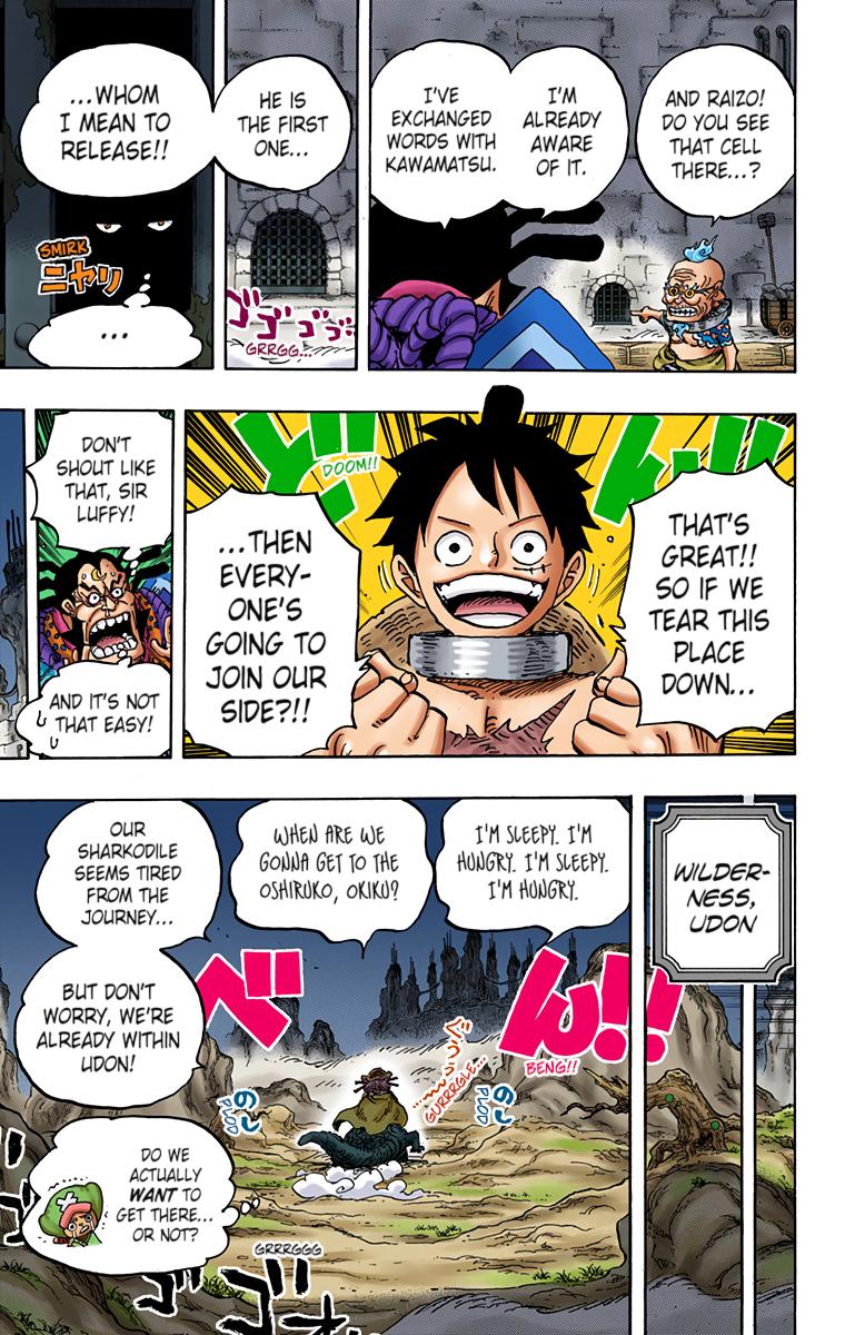 One Piece Chapter 940 - Page 17