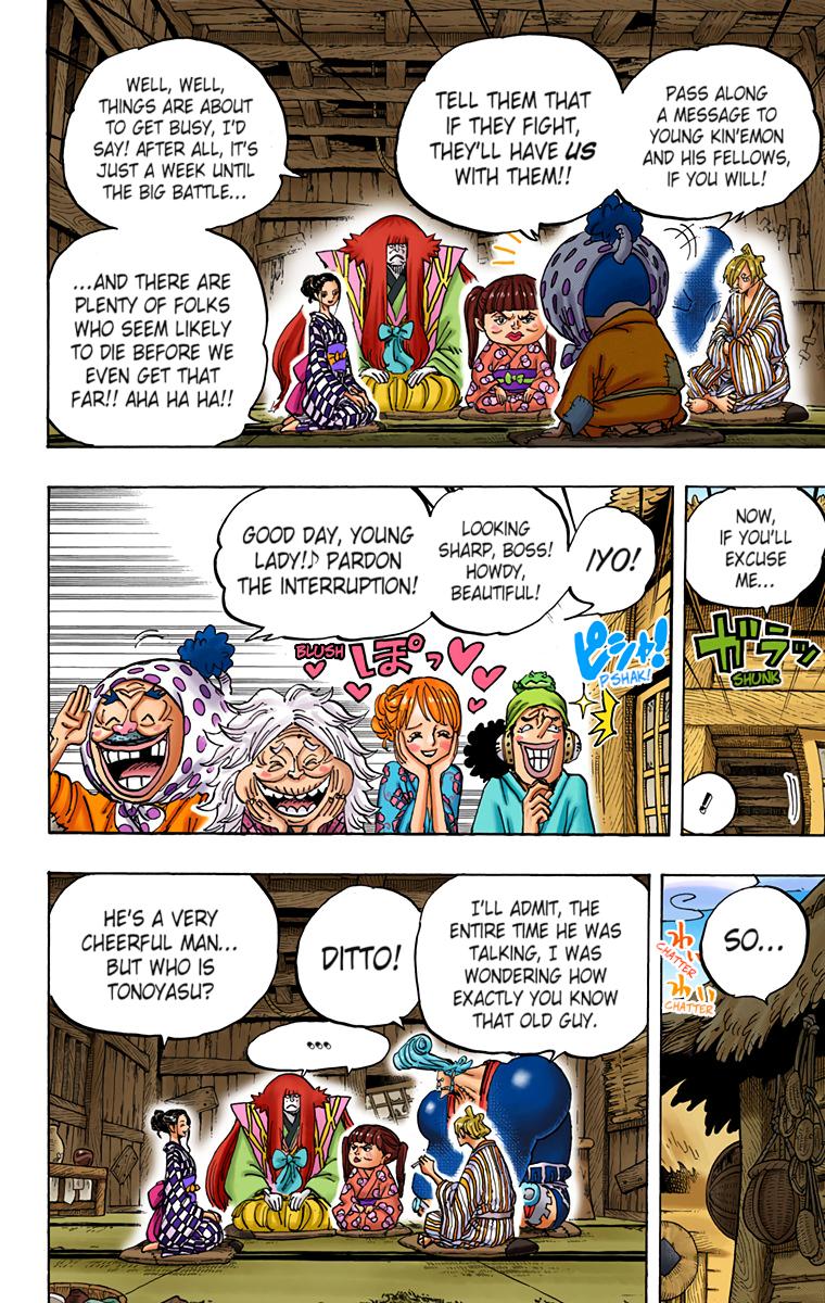 One Piece Chapter 940 - Page 6