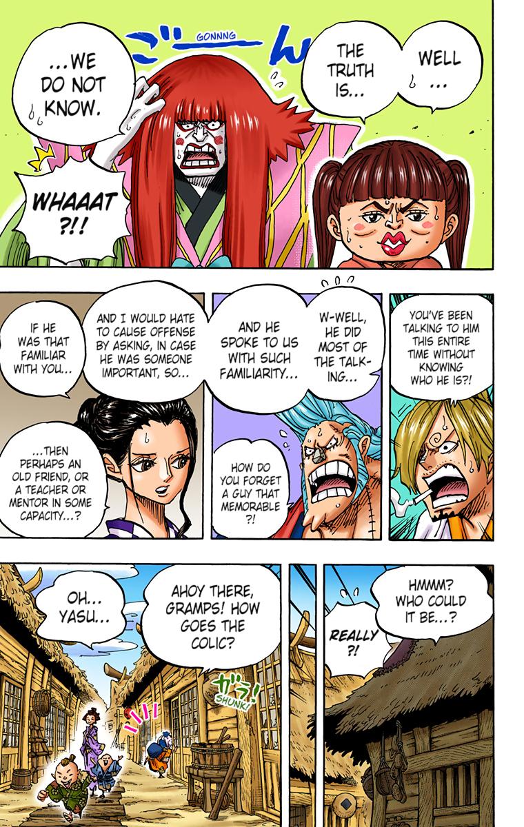 One Piece Chapter 940 - Page 7