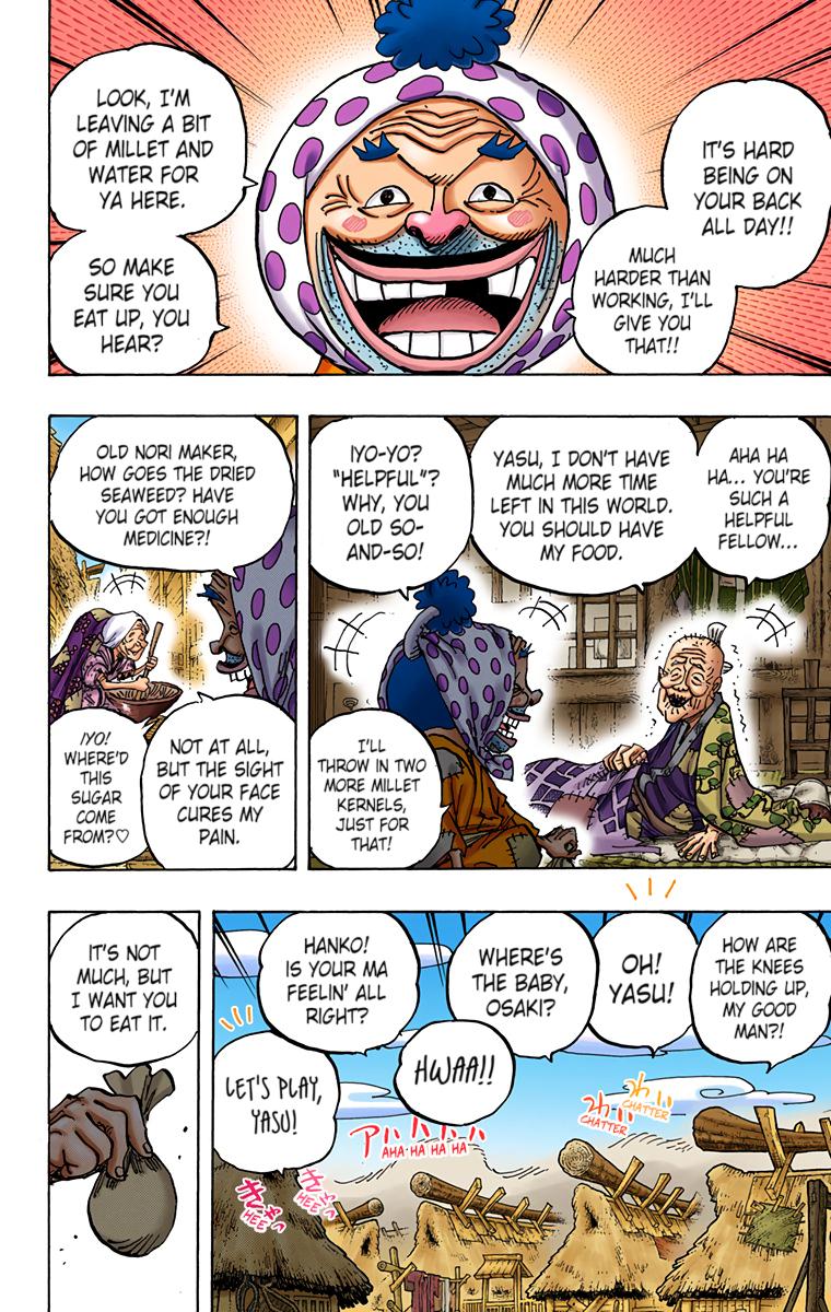 One Piece Chapter 940 - Page 8