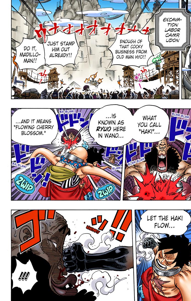 One Piece Chapter 940 - Page 10