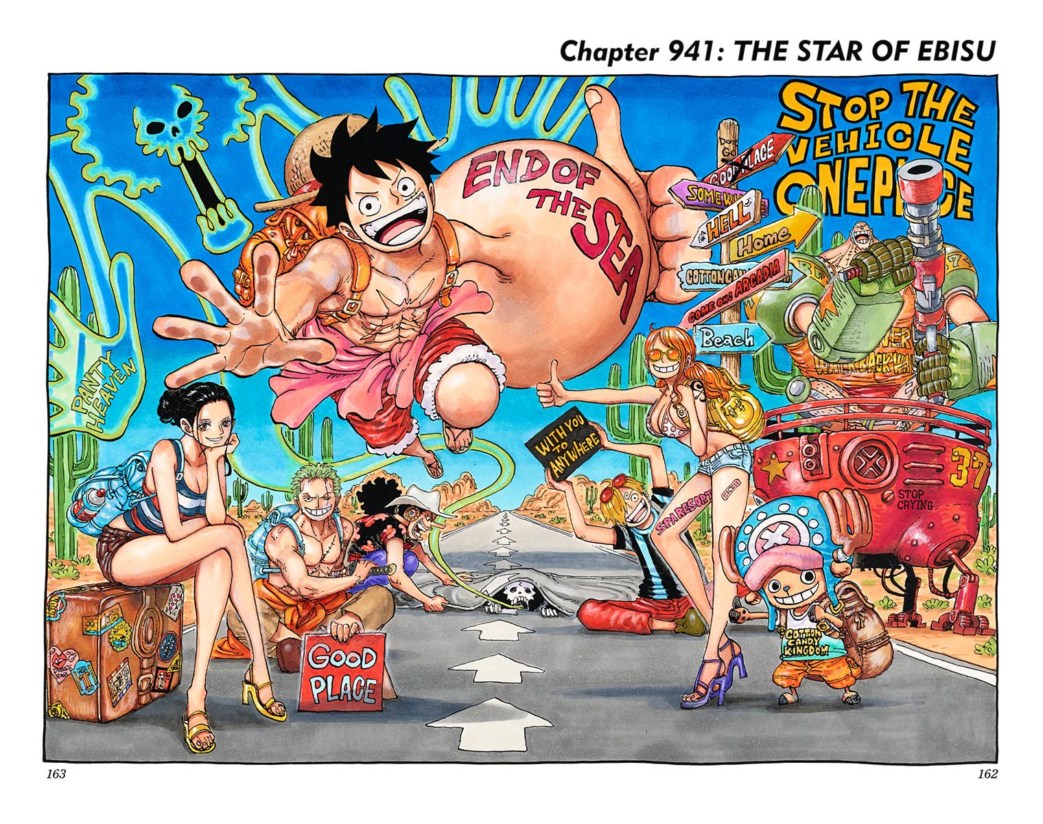 One Piece Chapter 941 - Page 1