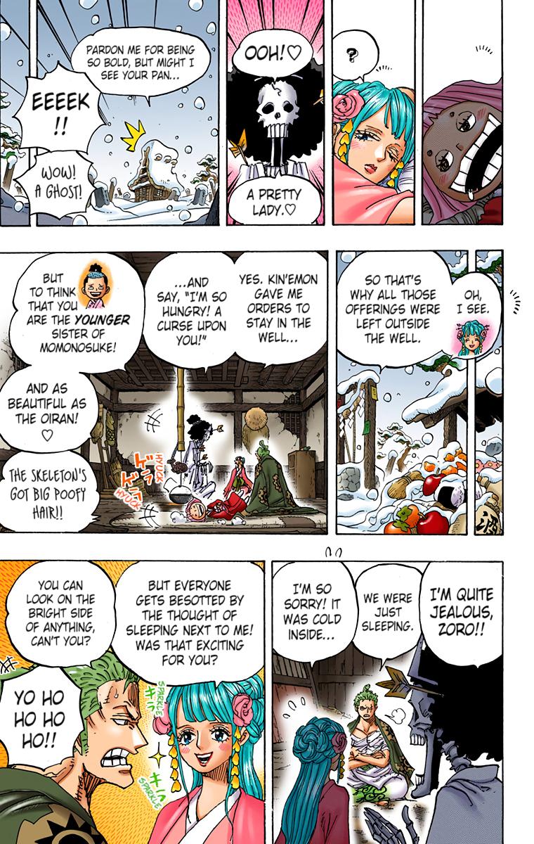 One Piece Chapter 941 - Page 11