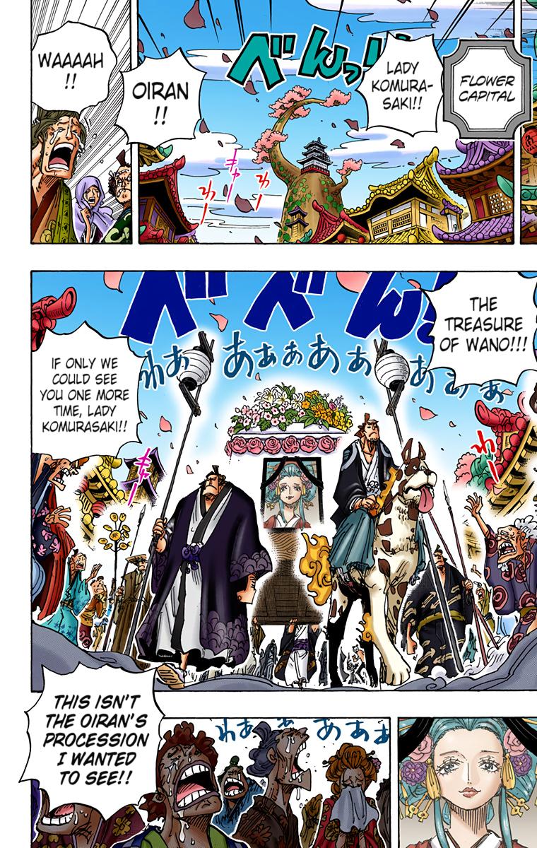 One Piece Chapter 941 - Page 14