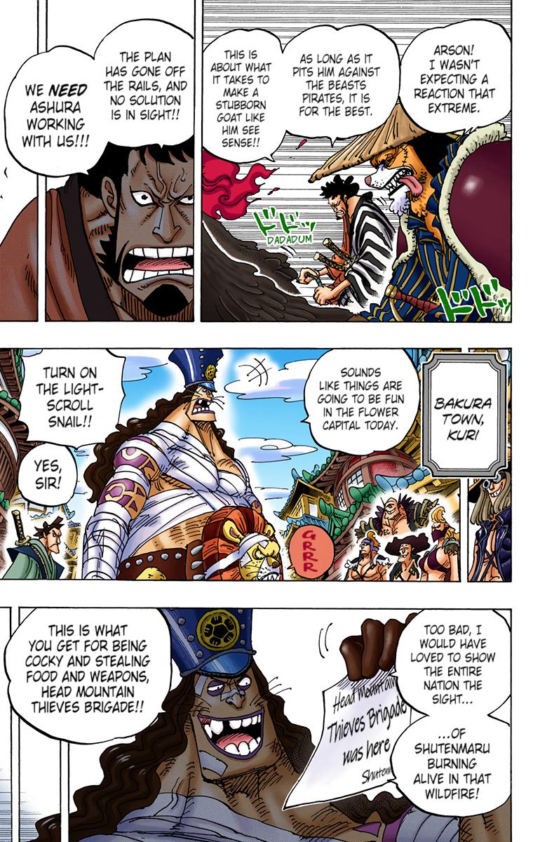 One Piece Chapter 941 - Page 9