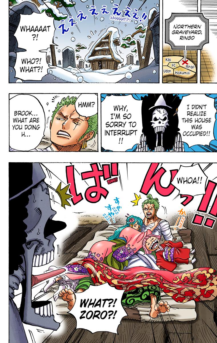 One Piece Chapter 941 - Page 10