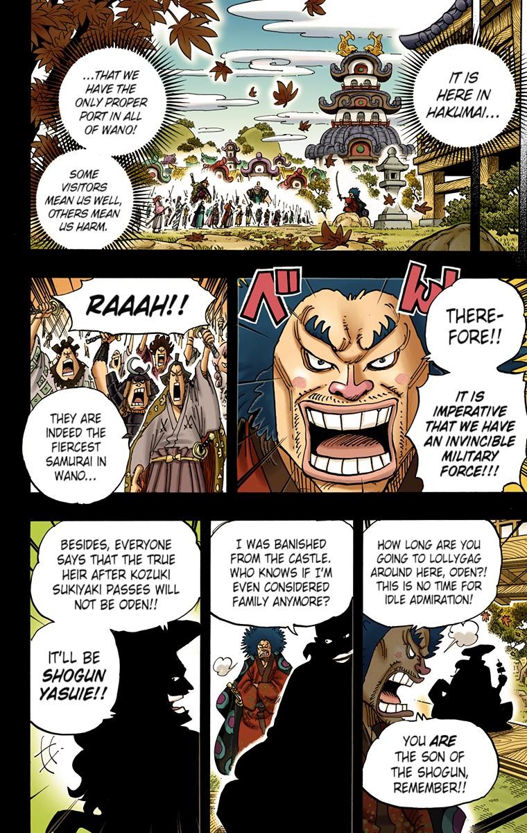 One Piece Chapter 942 - Page 2