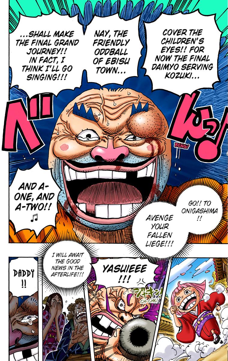 One Piece Chapter 942 - Page 13