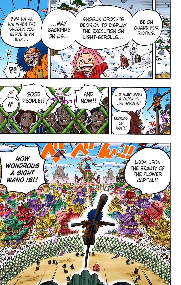 One Piece Chapter 942 - Page 6
