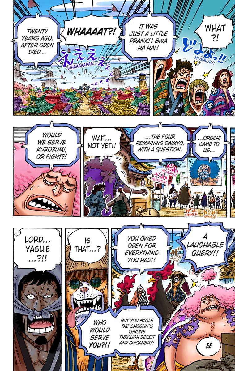 One Piece Chapter 942 - Page 9