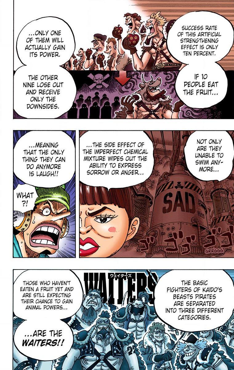 One Piece Chapter 943 - Page 17