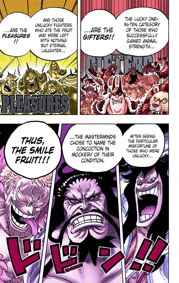 One Piece Chapter 943 - Page 18