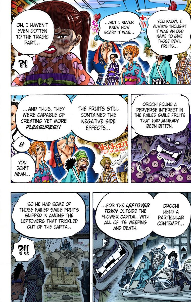 One Piece Chapter 943 - Page 19