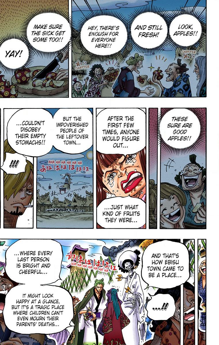 One Piece Chapter 943 - Page 20