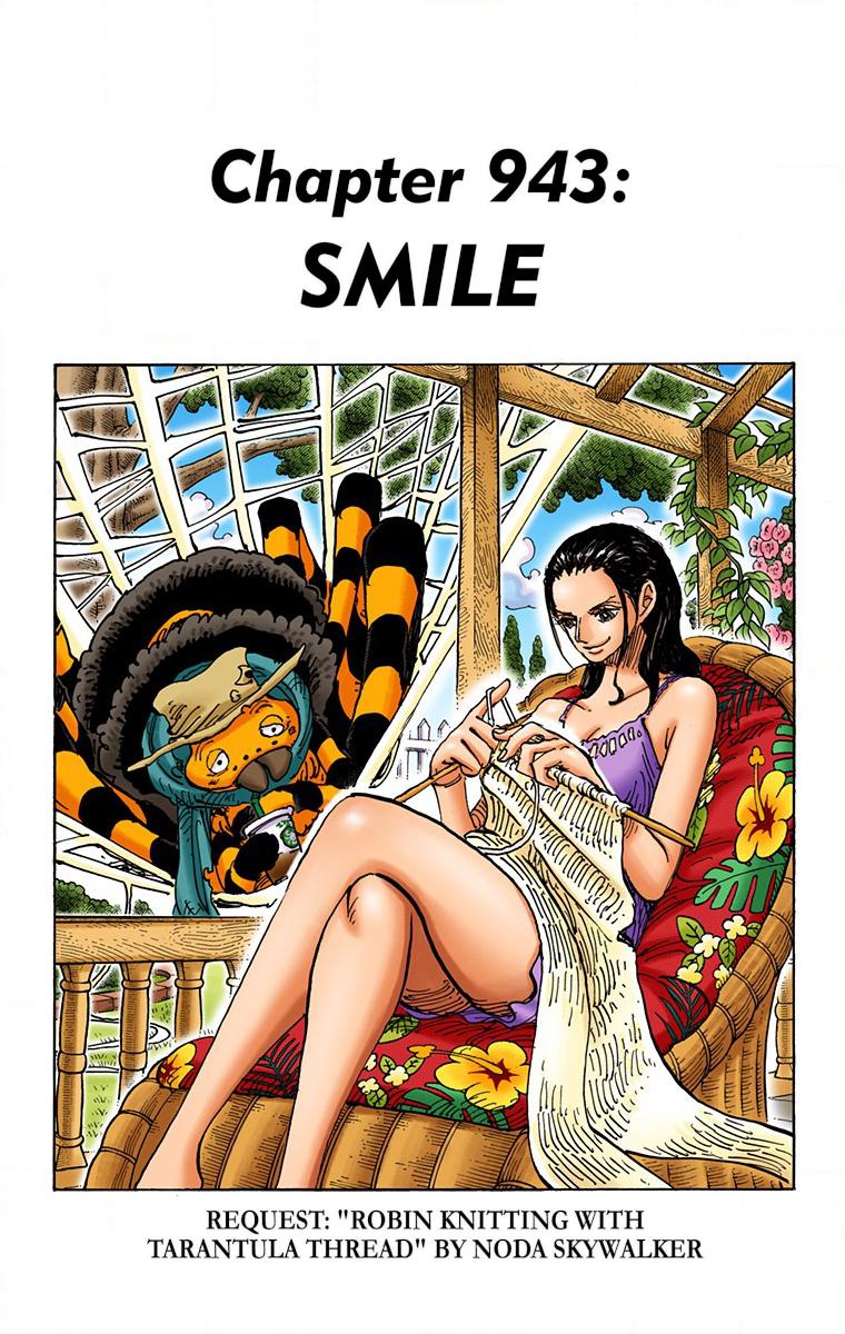 One Piece Chapter 943 - Page 8