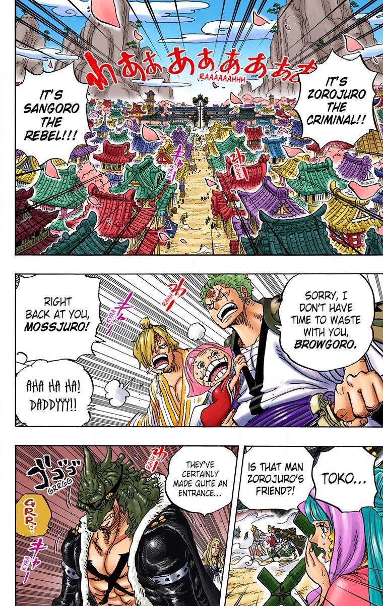 One Piece Chapter 944 - Page 2
