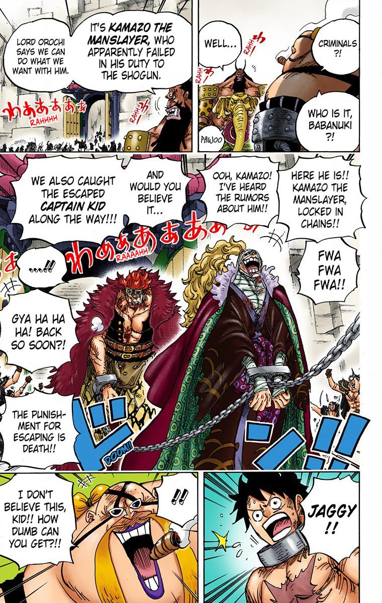 One Piece Chapter 944 - Page 11