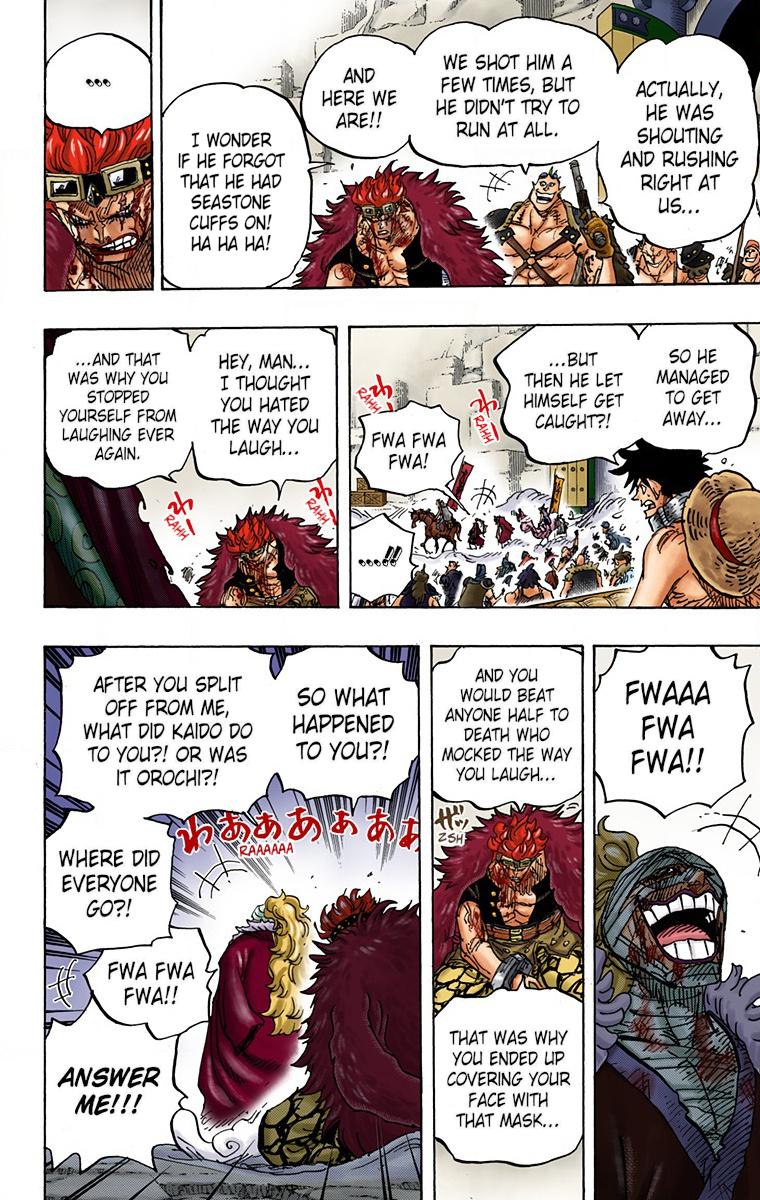 One Piece Chapter 944 - Page 12