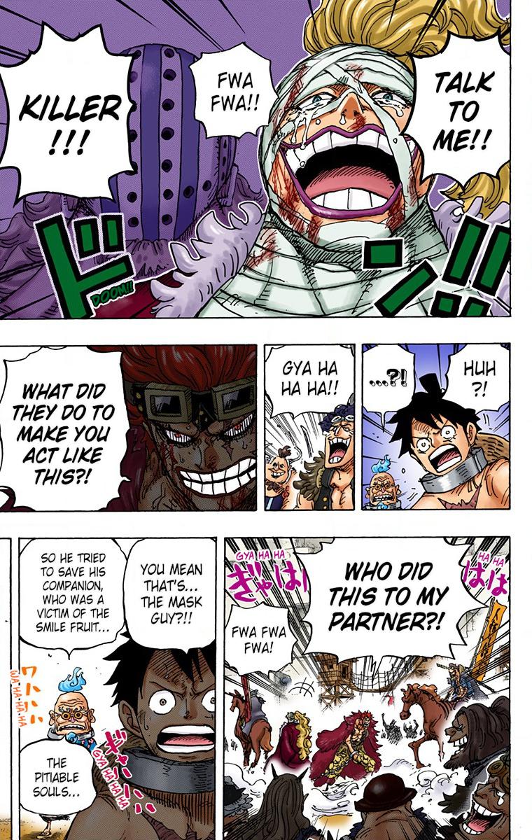 One Piece Chapter 944 - Page 13
