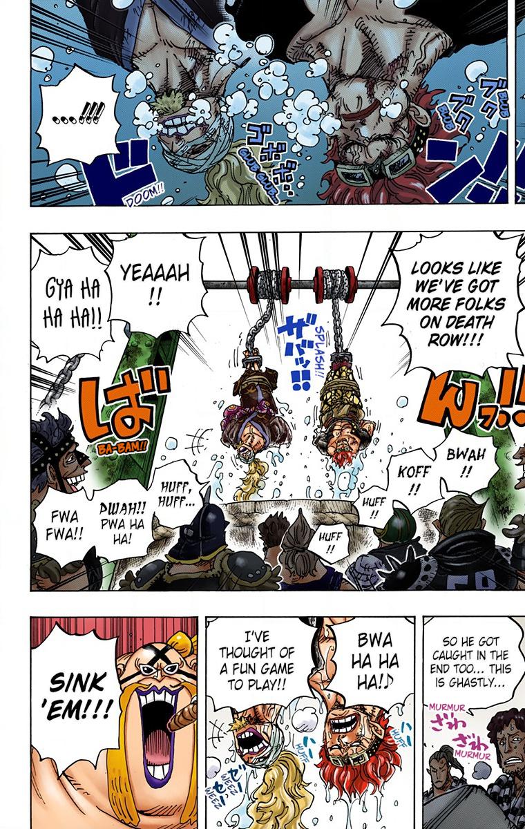 One Piece Chapter 944 - Page 14