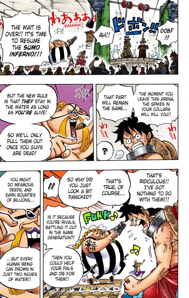 One Piece Chapter 944 - Page 15