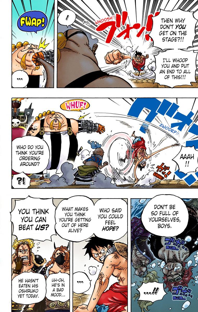 One Piece Chapter 944 - Page 16
