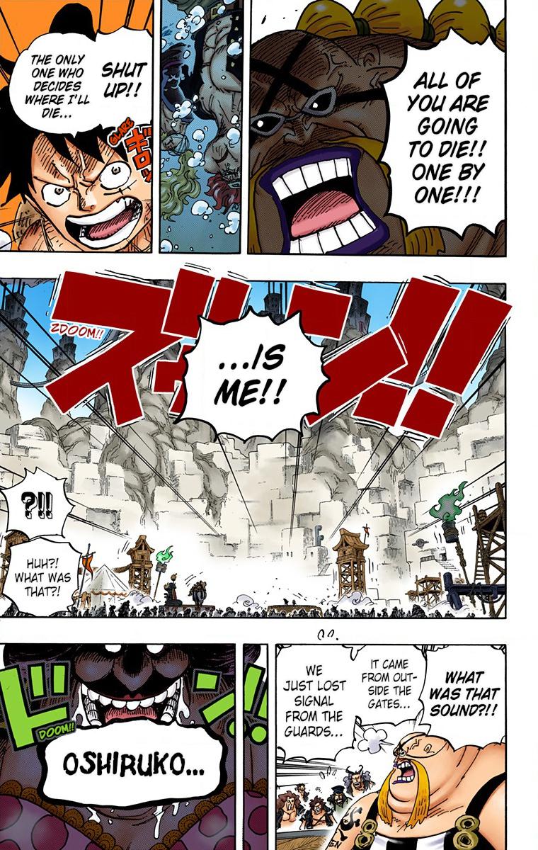 One Piece Chapter 944 - Page 17