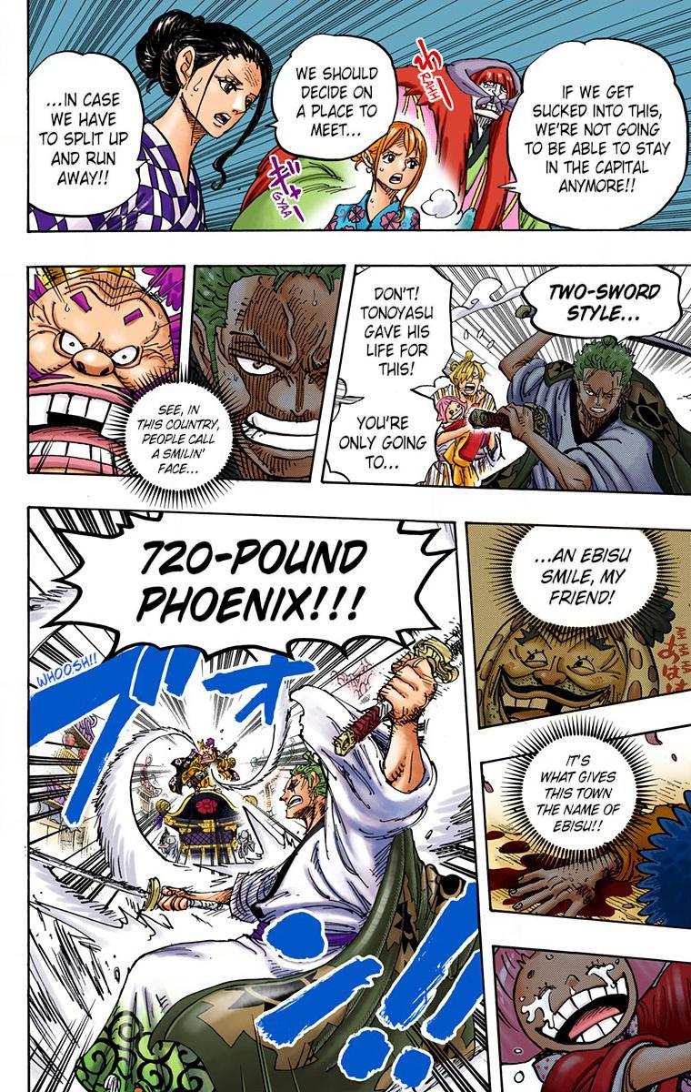 One Piece Chapter 944 - Page 4