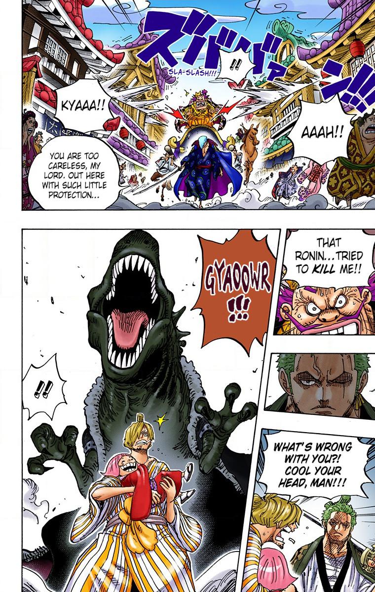 One Piece Chapter 944 - Page 6