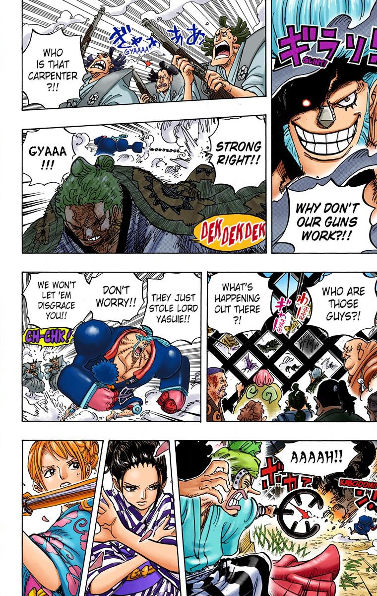 One Piece Chapter 944 - Page 8