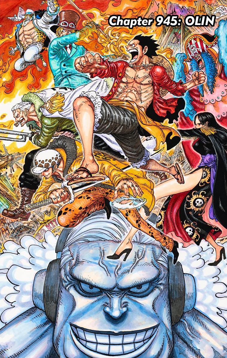 One Piece Chapter 945 - Page 1