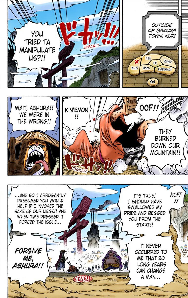 One Piece Chapter 945 - Page 11