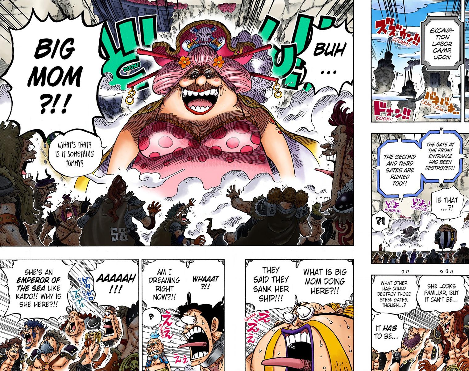 One Piece Chapter 945 - Page 13