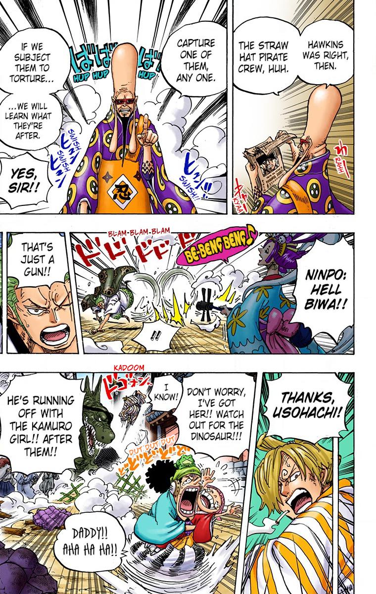 One Piece Chapter 945 - Page 4