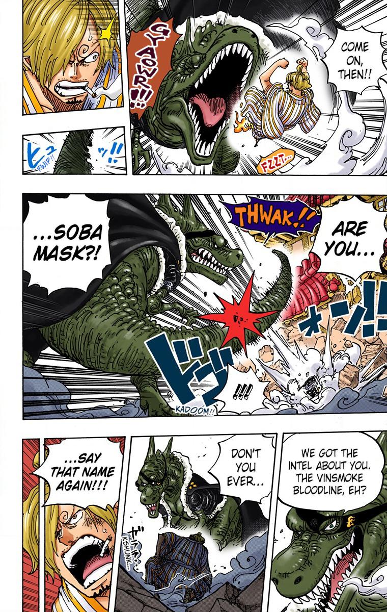 One Piece Chapter 945 - Page 5