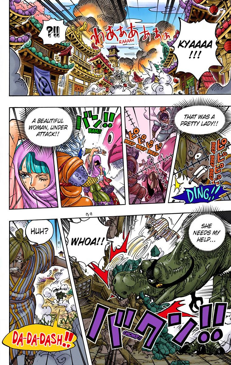 One Piece Chapter 945 - Page 9