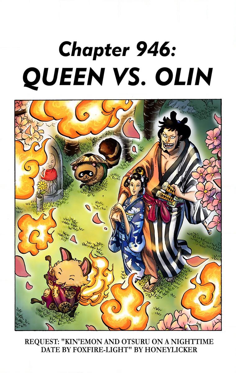 One Piece Chapter 946 - Page 1