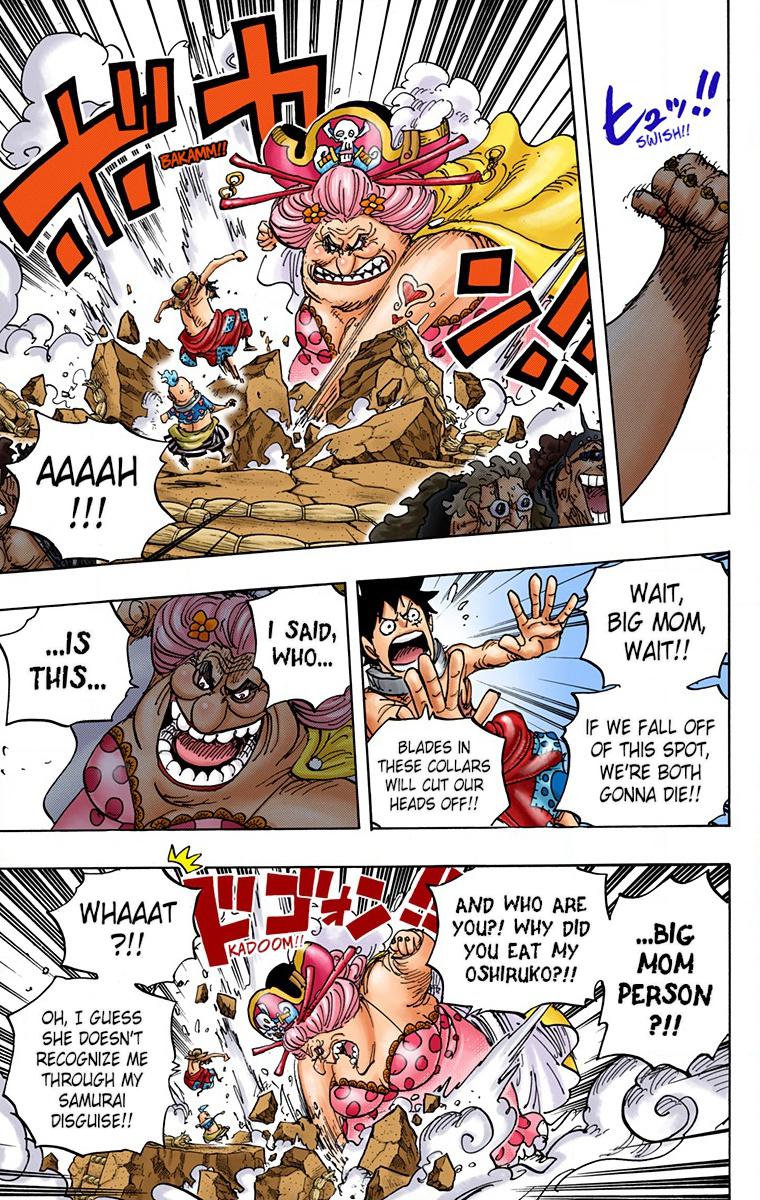 One Piece Chapter 946 - Page 11