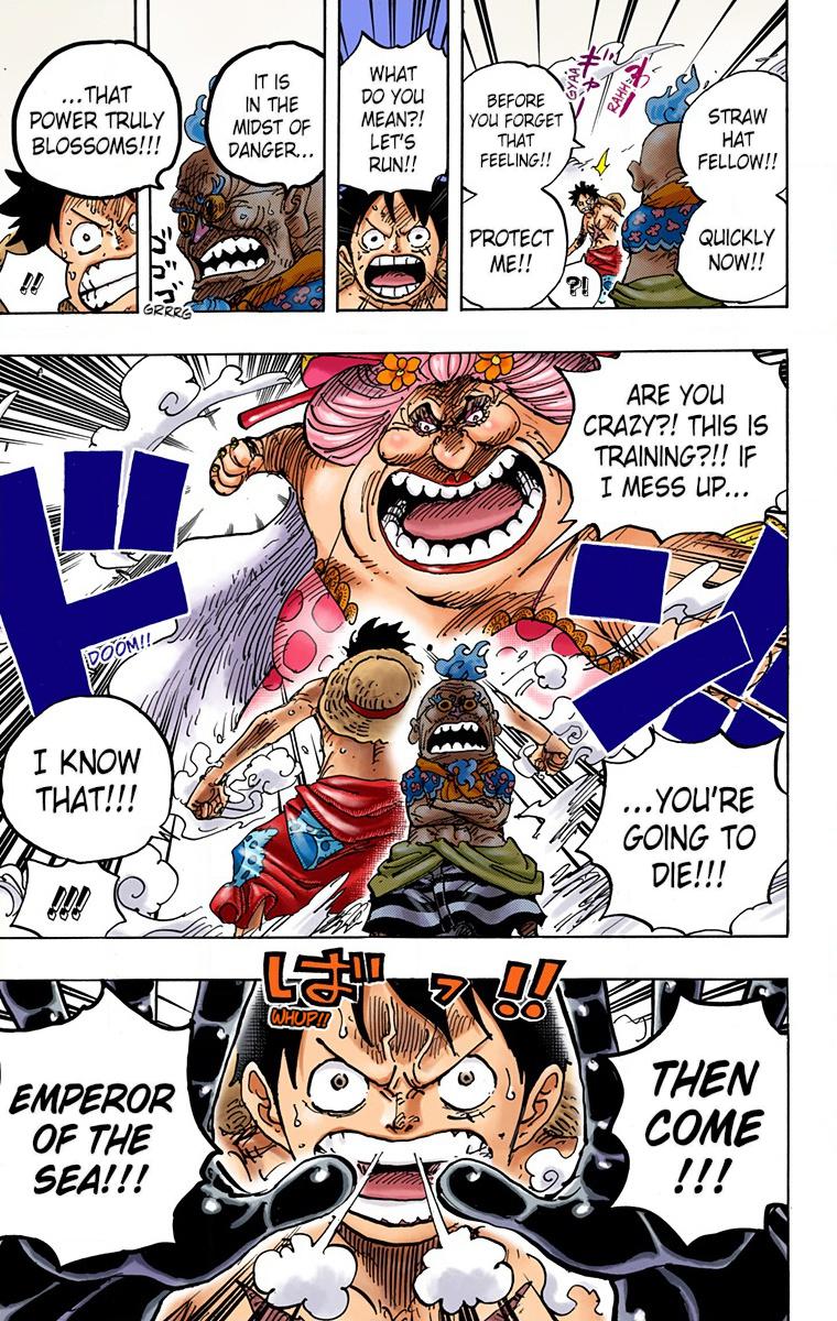 One Piece Chapter 946 - Page 15