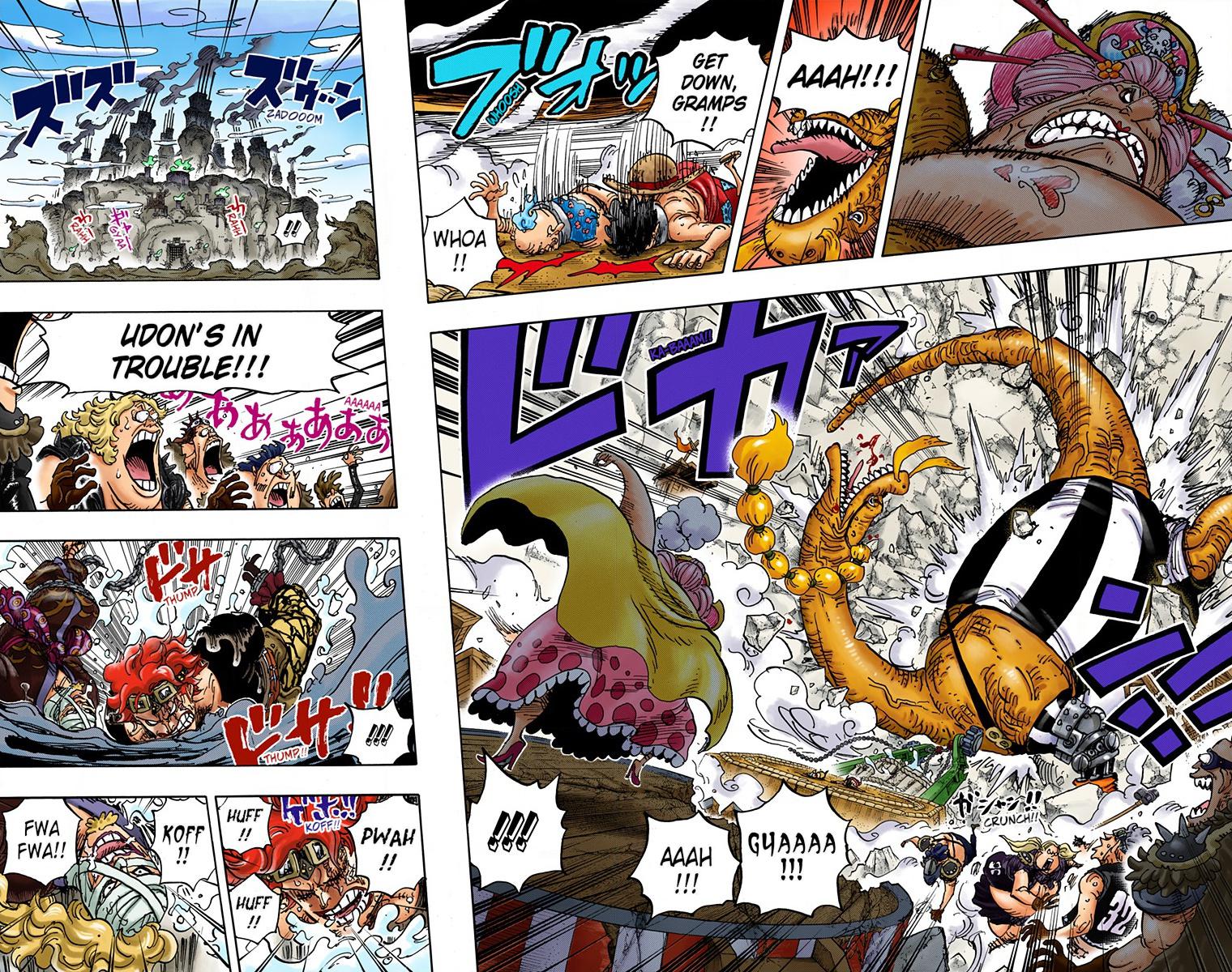 One Piece Chapter 946 - Page 3