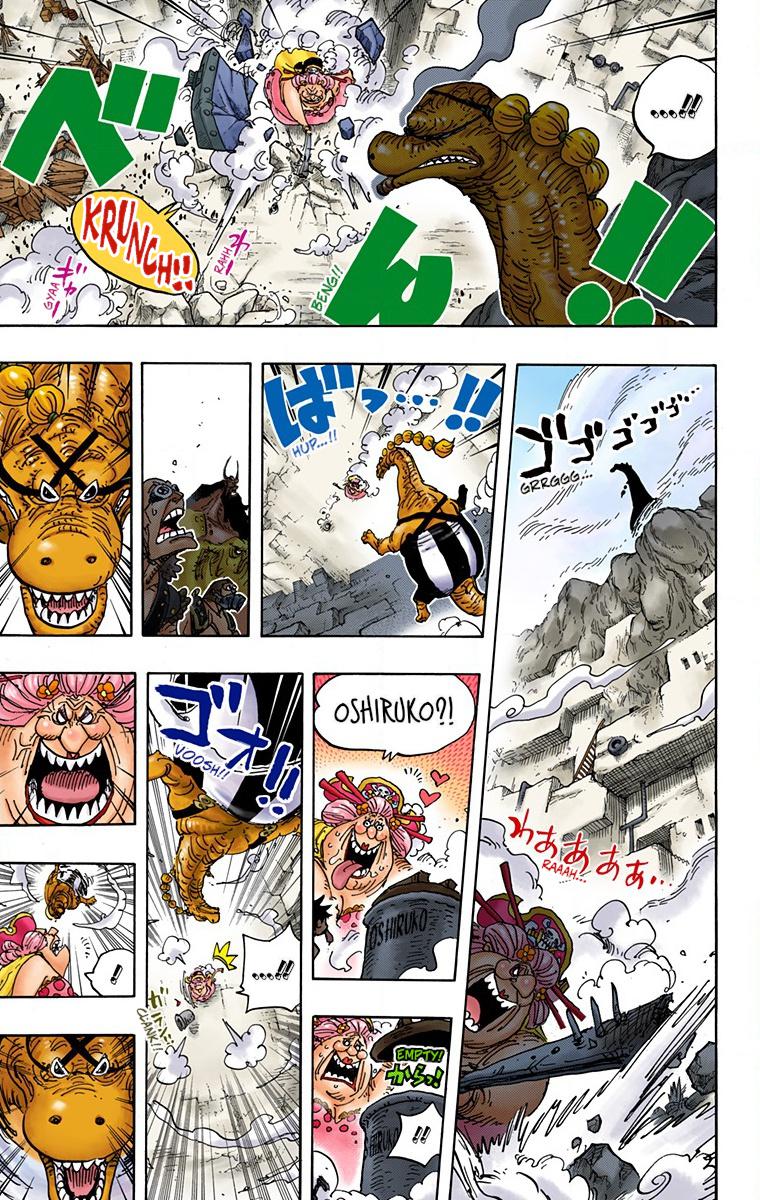 One Piece Chapter 947 - Page 11