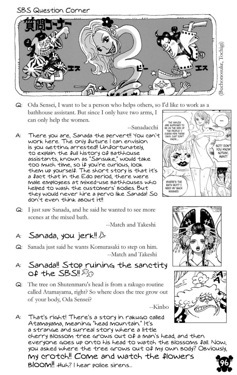 One Piece Chapter 947 - Page 17