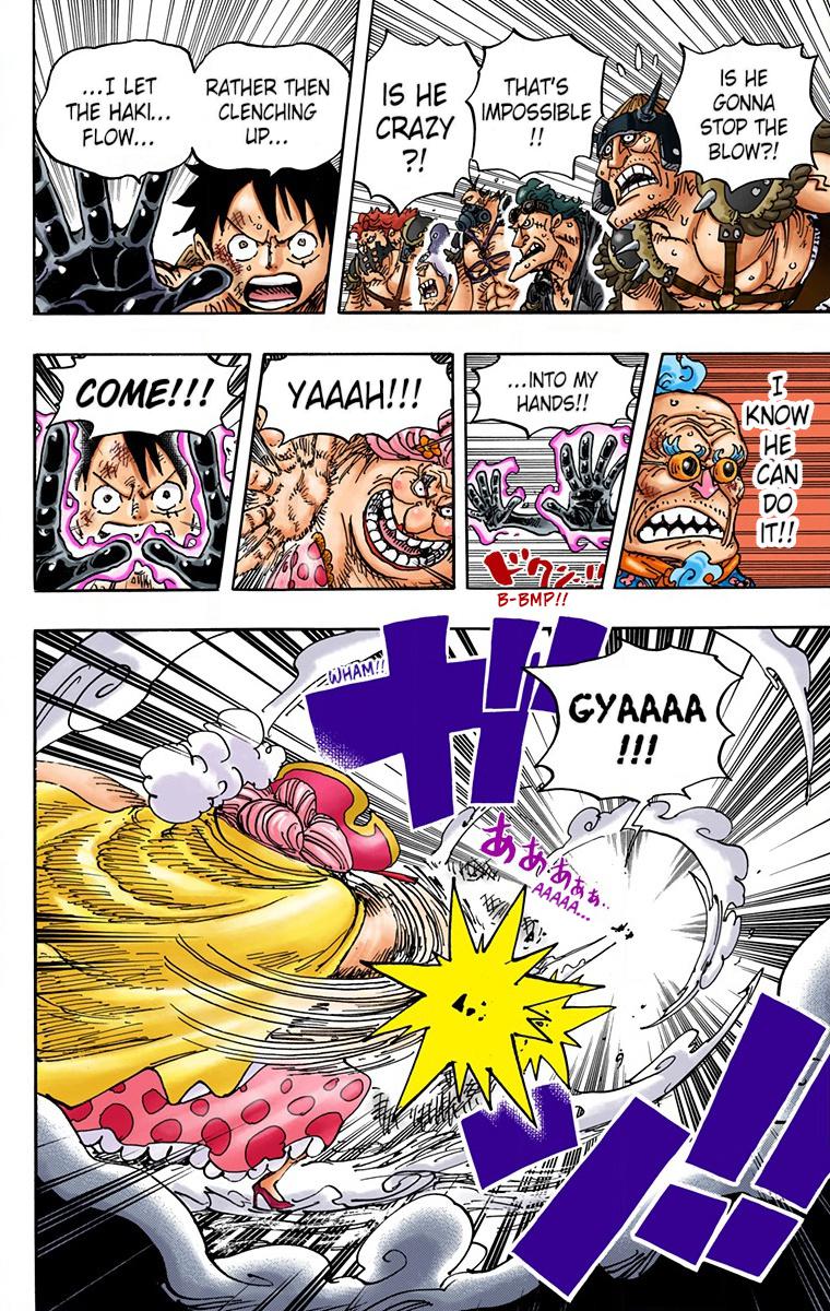 One Piece Chapter 947 - Page 4