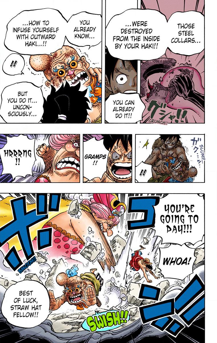 One Piece Chapter 947 - Page 7