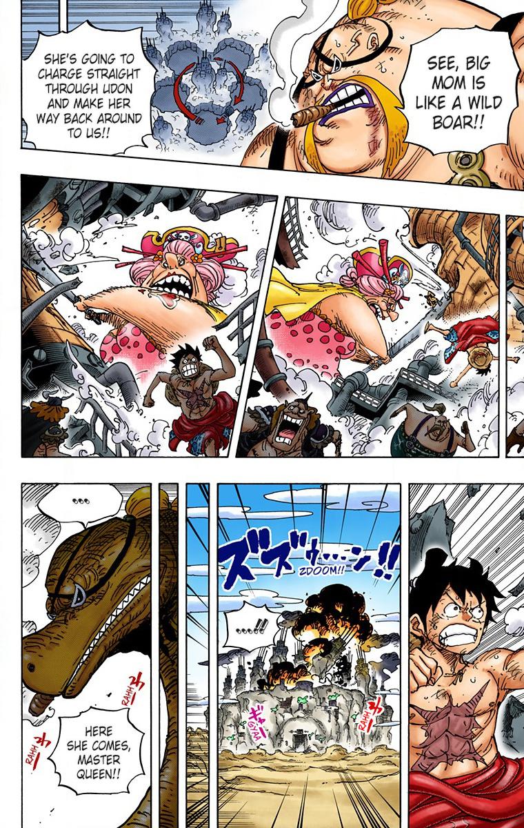 One Piece Chapter 947 - Page 10