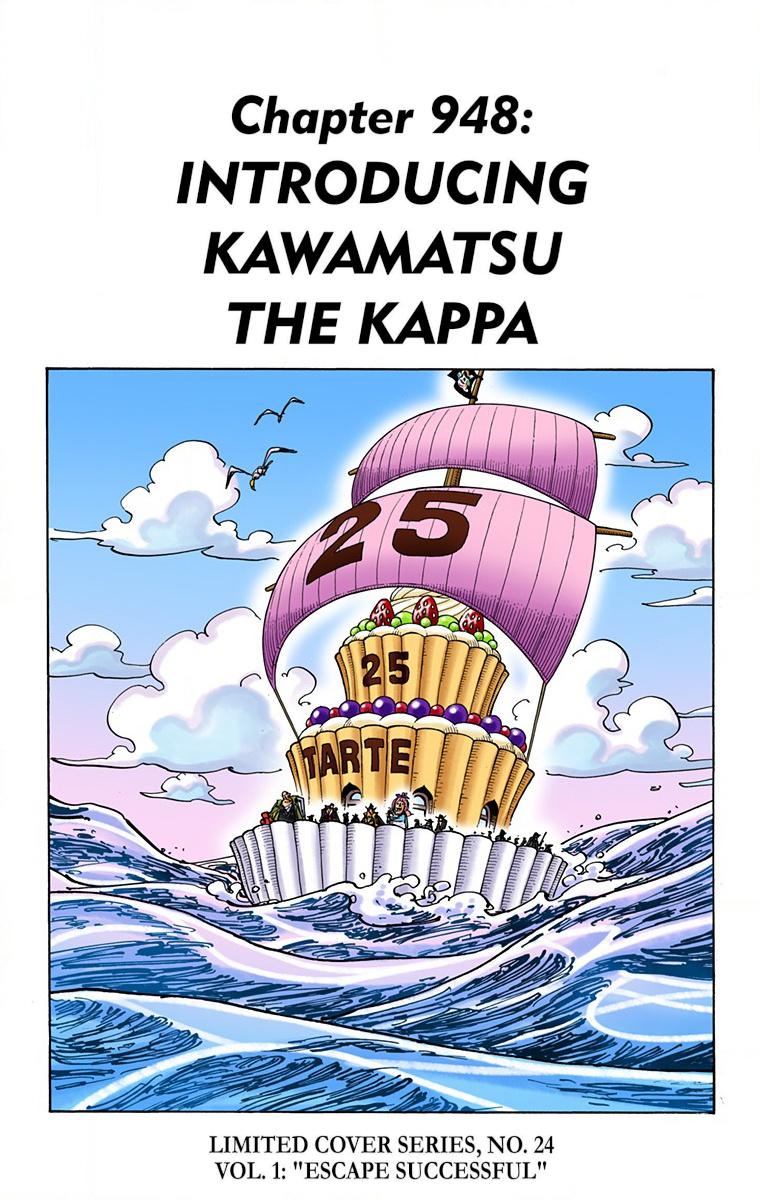 One Piece Chapter 948 - Page 1