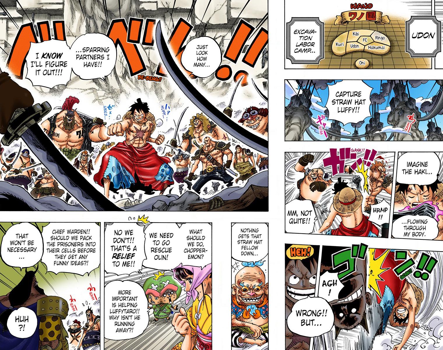 One Piece Chapter 948 - Page 2
