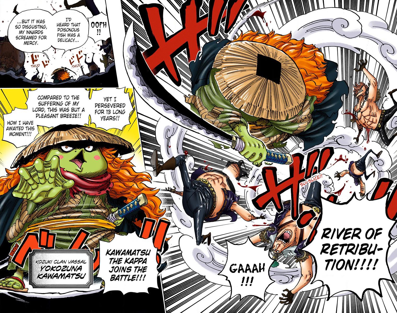 One Piece Chapter 948 - Page 11