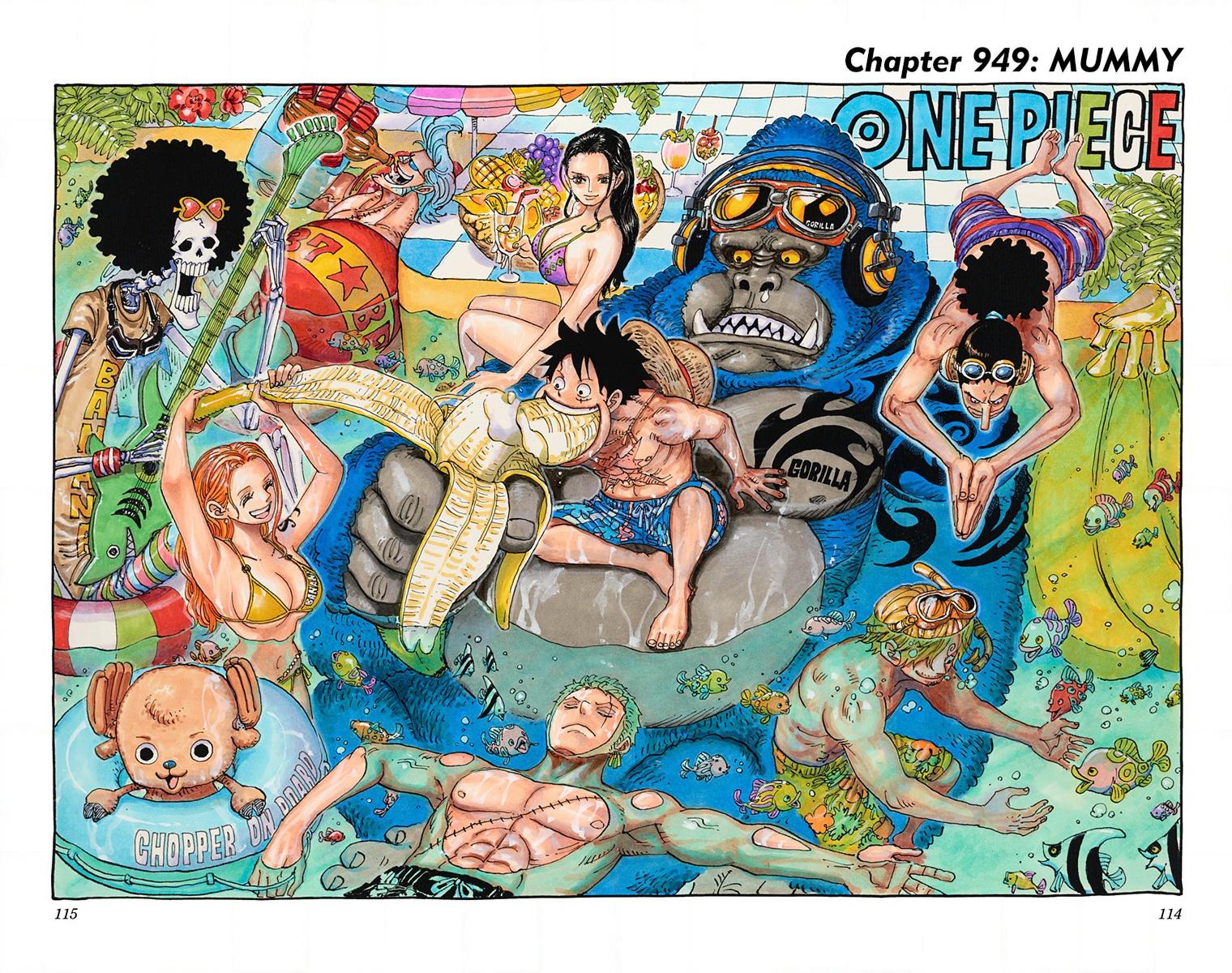 One Piece Chapter 949 - Page 1