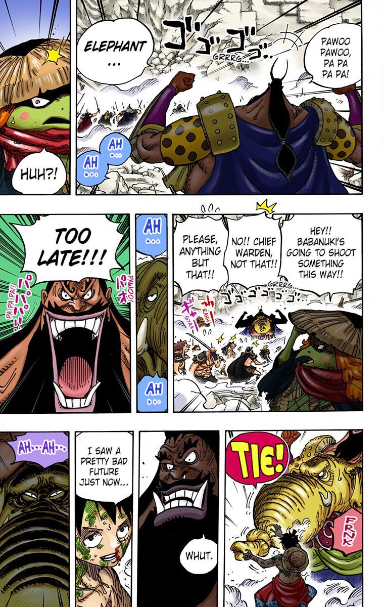 One Piece Chapter 949 - Page 16